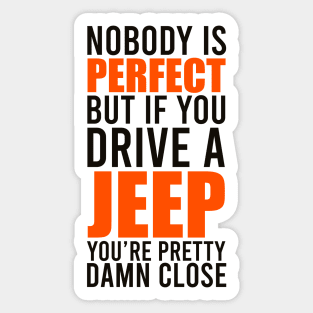 Jeep Owners Sticker